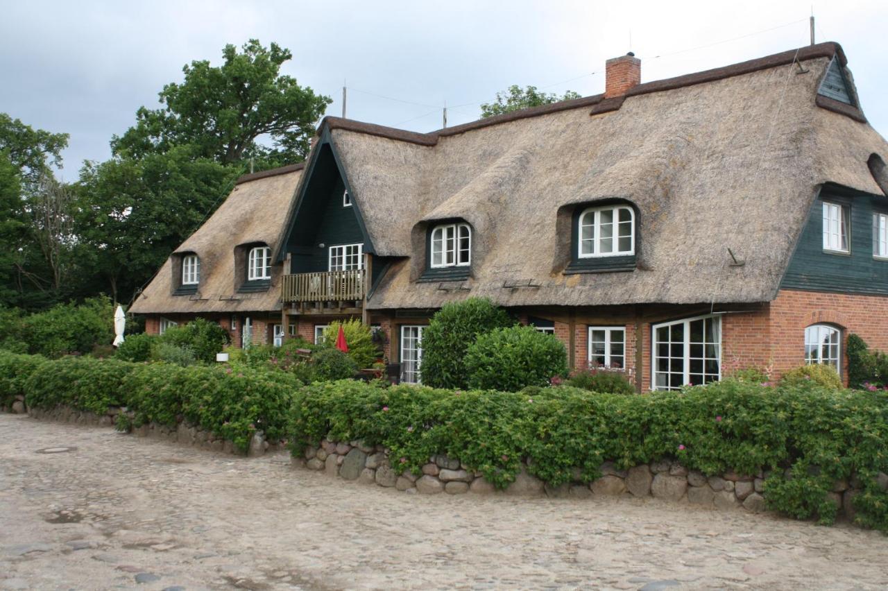 Апартаменты Reethus Stoefs Behrensdorf Экстерьер фото